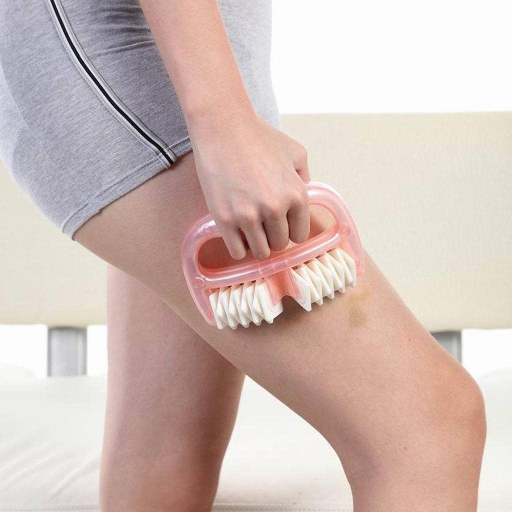 SAZ Dekor 4xabsportable Handheld Full Body Wheel Roller Massage Self Massage Tool | Massage machine for pain relief