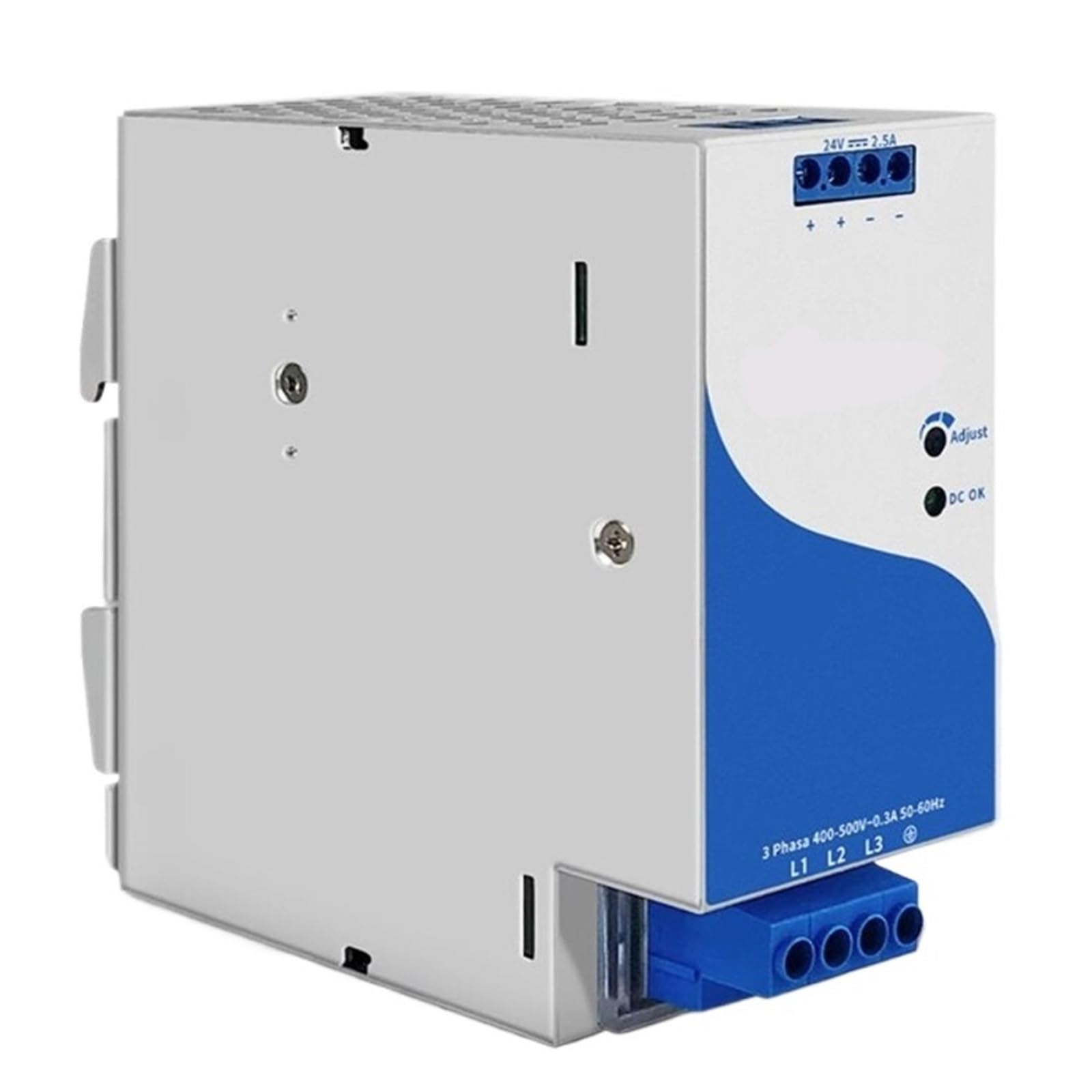 Alimentation à découpage 24 V 2,5 A transformateur 60 W DRP024V060W3BN
