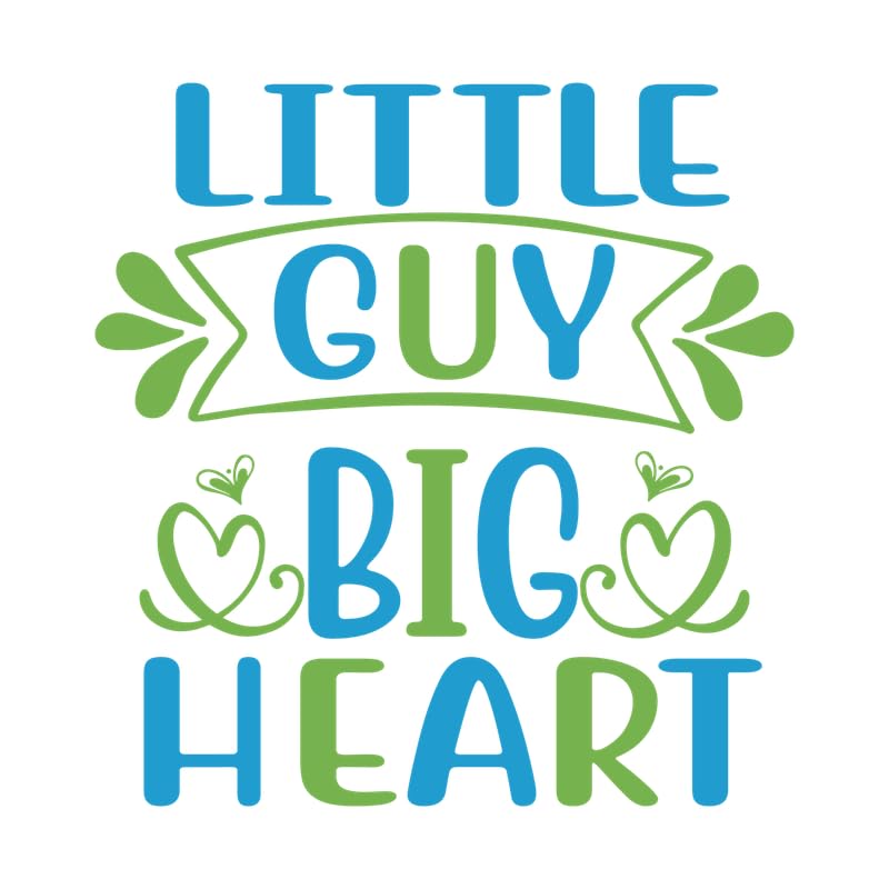 Poster sur toile A2 Little Guy Big Heart 01 3 pour déco murale