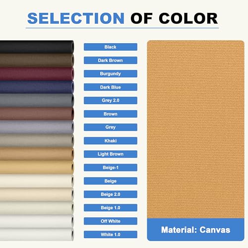 image for KING MOUNTAIN Canvas Repair Tape,Outdoor Gear Patch, 4×63 Inches,Wate