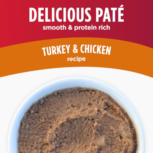Image of Nulo Turkey & Chicken Recipe Pate Wet Canned Cat Food, 5.5 Ounce (Pack of 24)