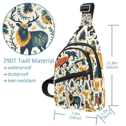 Mochila cruzada compacta para viajar sin peso extra y correr con total comodidad 4