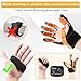 6th-Gen Rehabilitation Robot Gloves – Automatic Finger Training Glove for Paralysis & Hemiplegia, Mirror Training & Multi-Mode Home Stroke Therapy Equipment (RH, L)