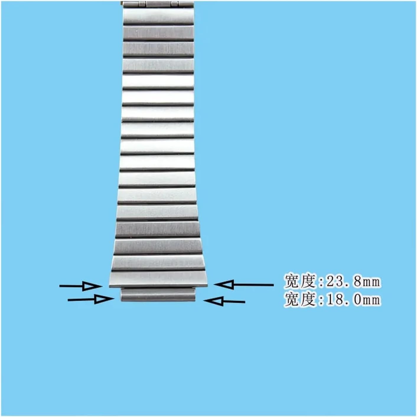 Replace Fit for Casio Watch Band Strap AE-1200WH AE-1300WH F-108WH W-216H Metal Bracelet Strap