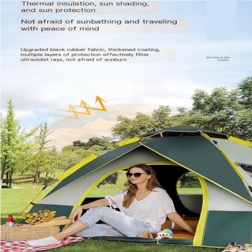 Carpa automática ligera para camping 2-4 personas miniatura 7