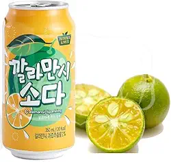 Refrigerante Coreano - Sabor Lima Calamondin - Hash Tags