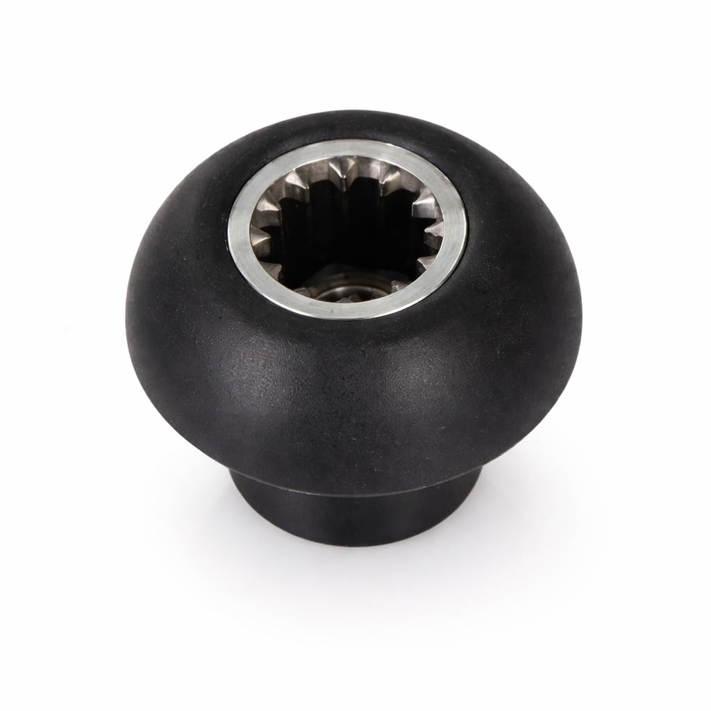 WONDER STAR Drive Socket/Motor Coupler (Oval Type) Compatible with JTC OmniBlend & Vitamix Commercial Blender – Metal Core Mushroom Gear Replacement Part-image-11