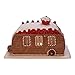 Kurt Adler 6-Inch Gingerbread Camper House Table Piece