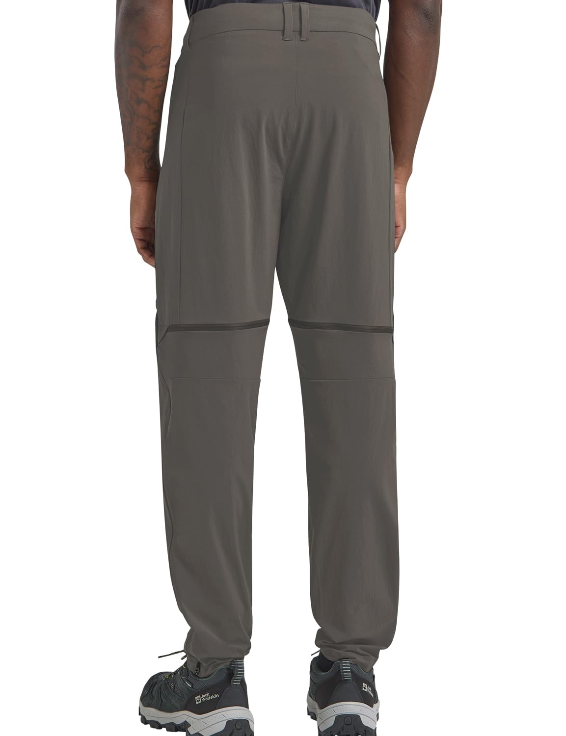 Jack Wolfskin Hikeout Zip Away Pants M - Spodnie turystyczne Mężczyźni