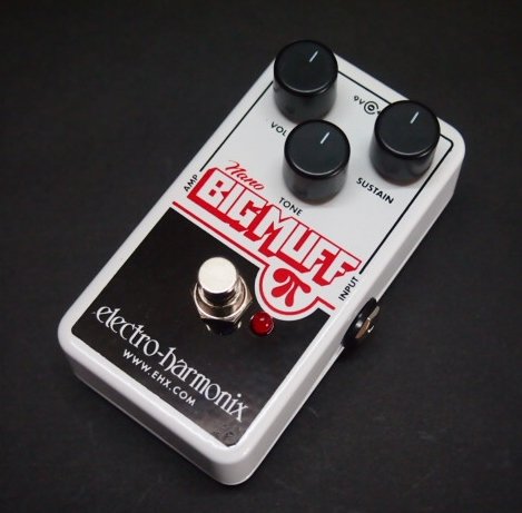 Amazon | Electro-Harmonix Nano Big Muff Pi 並行輸入品