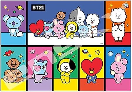 Amazon エンスカイ Bt21 ジグソーパズル1000ピース Basic 1000t 309 ジグソーパズル おもちゃ Amazon エンスカイ Bt21 ジグソーパズル1000ピース Basic 1000t 309 ジグソーパズル おもちゃ
