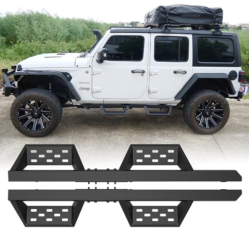 Estribos laterales para Jeep Wrangler JT Unlimited 2018-2025