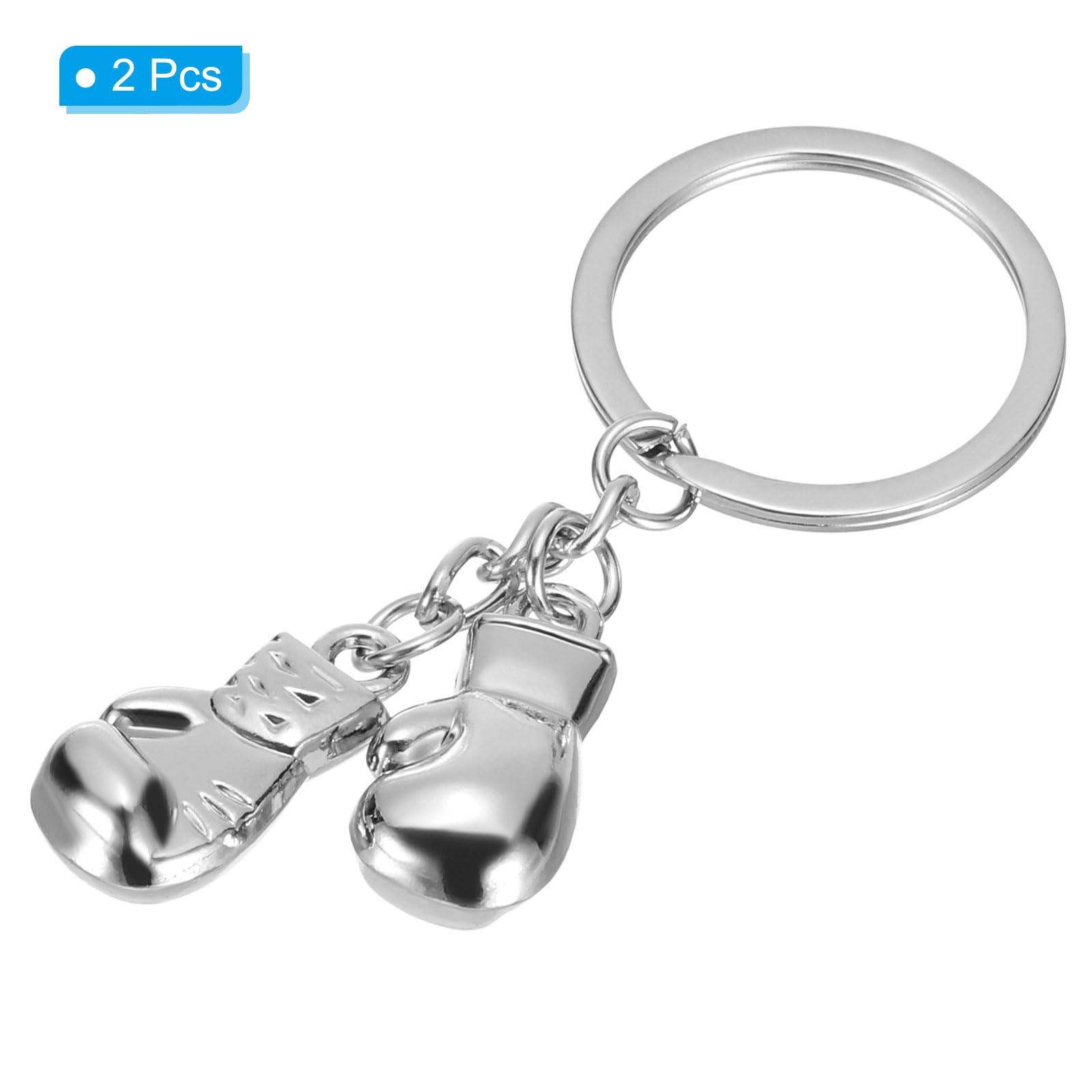 PATIKIL Boxing Gloves Keychain - Image 3