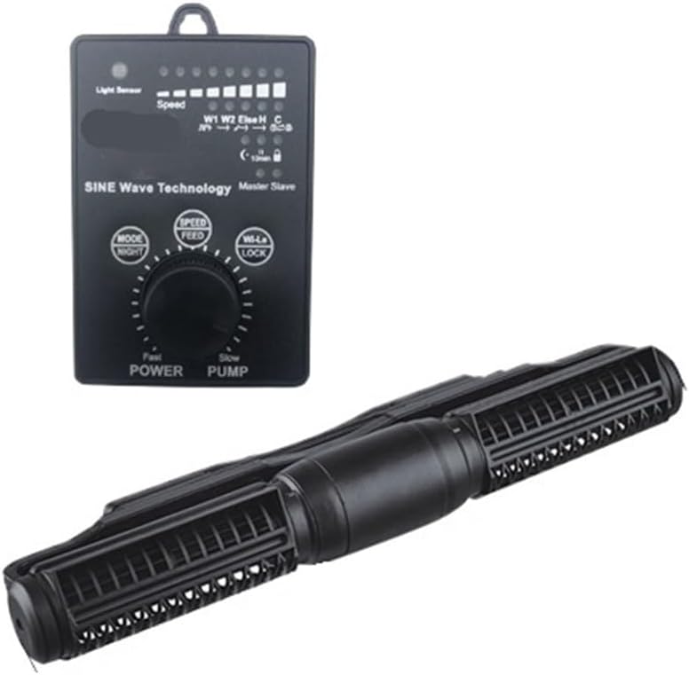 2023 Marine Aquarium Wave Maker for Master-Slave Pump Control SCP Cross Flow Wave Pump(SCP-70,EU adapter plug)