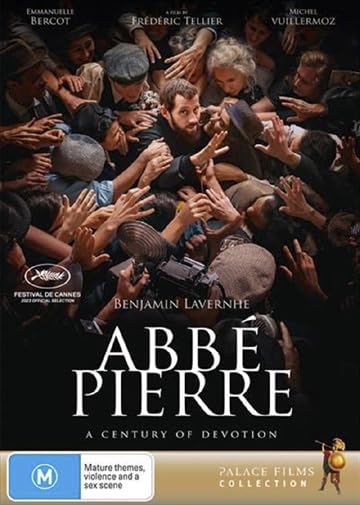 Abbé Pierre: A Century of Devotion DVD importación para cinéfilos y coleccionistas