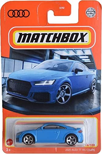 Matchbox 2020 Audis TT RS Coupe, [Blue] 16/100