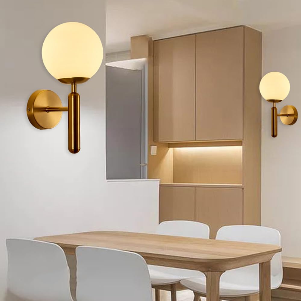Amerykańska luksusowa lampka ścienna LED do sypialni, prosta w stylu nordyckim, lampa ścienna do korytarza w salonie, wykonana z kutego żelaza, odpowiednia do oświetlenia schodów w hotelu lub firmie.