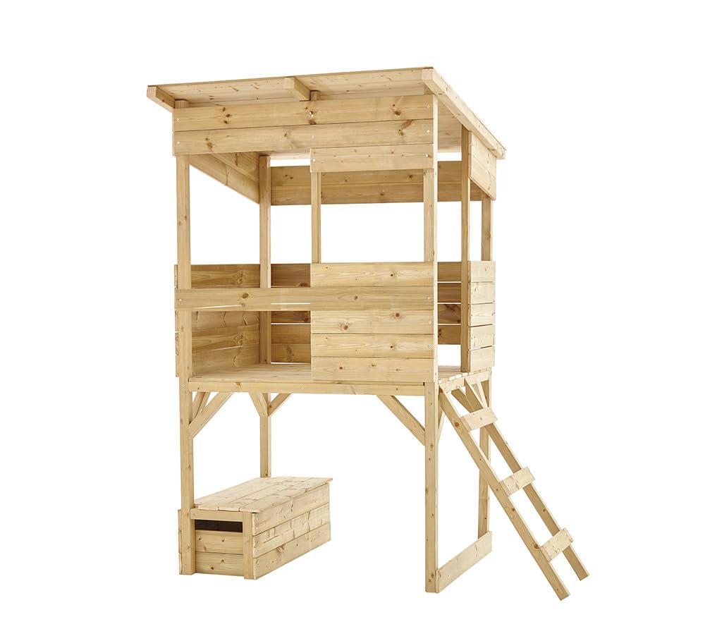 Westmann Holz Stelzenhaus Wildnis | Natur | 114x167x205 cm