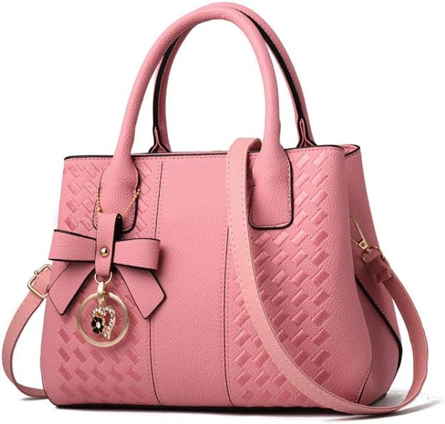 JeniuletPurses and Handbags for Women Fashion Ladies PU Leather Top Handle Satchel Shoulder Tote Bags