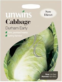 Unwins Cabbage Durham Early Seeds