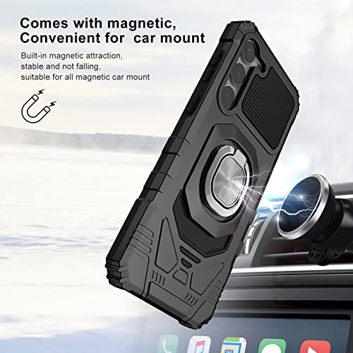Coque de téléphone portable pour Samsung S25 FE robuste de qualité militaire