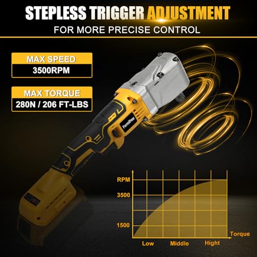 FormiPow Dewalt 20V Right Angle