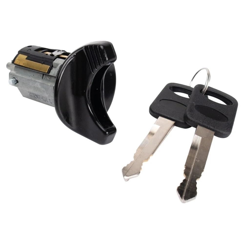 Zhjlut One Color Car Lock Cylinder F3dz11582e Compatible With Lincoln For Continental For Mark Vii Viii Car Ignition Lock Cylinder With Key