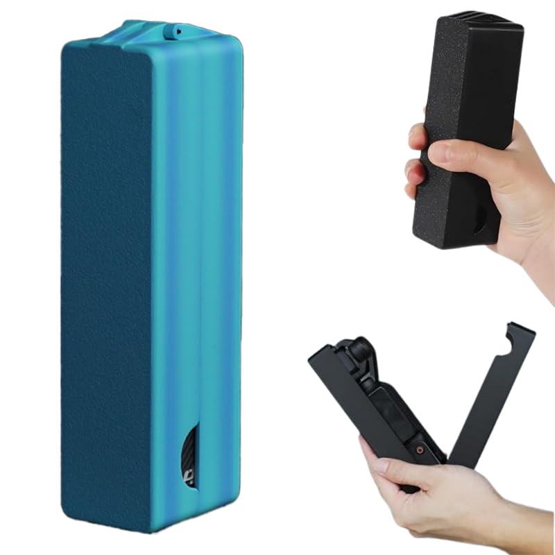 Camera Gimbal Lens Protective Case for DJI Pocket 3,Hard Case Scratch Resistant Protective Case for Traveling Carrying Case (Blue)