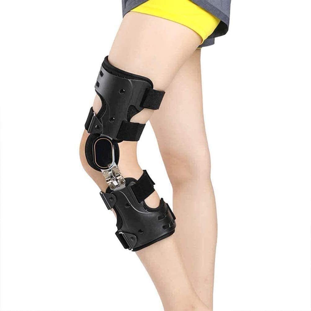 WDSOPK Adjustable Hinged Brace, Leg Stabilizer Knee Orthosis For ACL, PCL, MCL Or LCL Breathable And Lightweight Splint Orthopedic Guard Protector