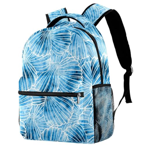 Sac de voyage décontracté et grand sac à dos fille garçon à motif marin