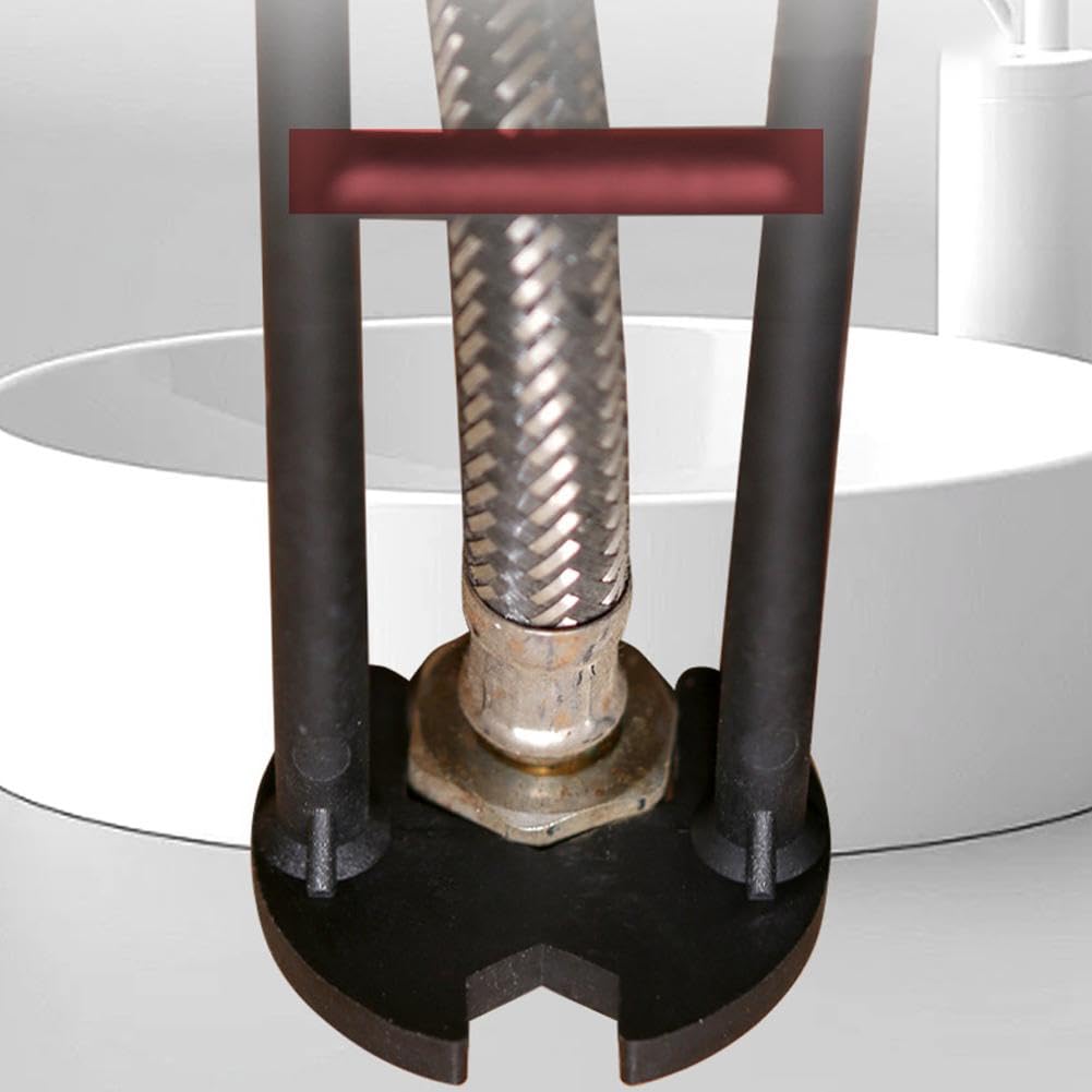 ZXCVWWE Multifunctional Sink Key Tap Tool Undersink Key