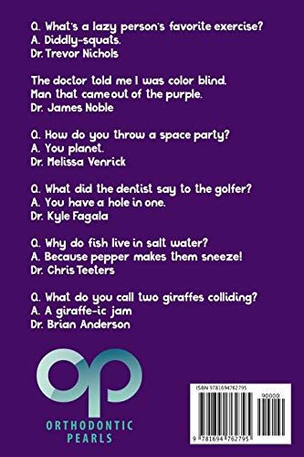 The Best Orthodontic Joke Book: Volume 2 #TOP1