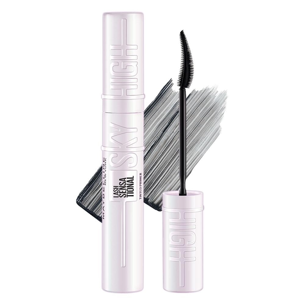 MAYBELLINE(メイベリン) スカイハイ プライマー 01 ブラック マス…