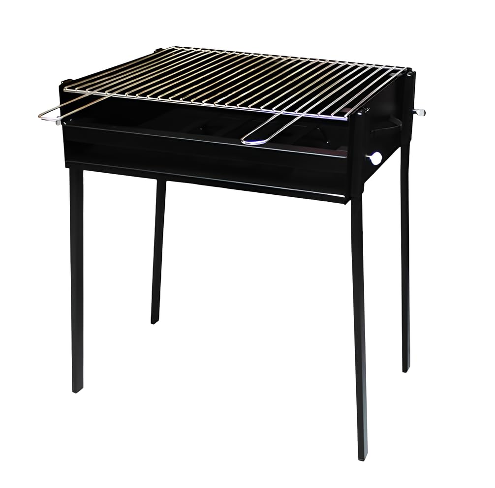Barbecue Côtière rond 40cm grill de jardin charbon hauteur 73 cm
