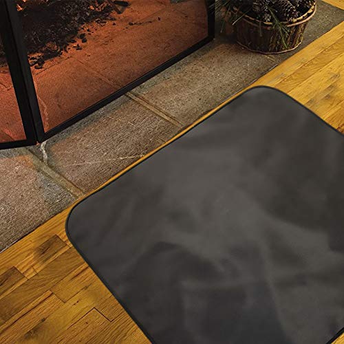 Kamin Matte Feuerfestes Pad Feuerfeste Bodenschutzmatte Für Küche, Kamin, Camping, Grill-6