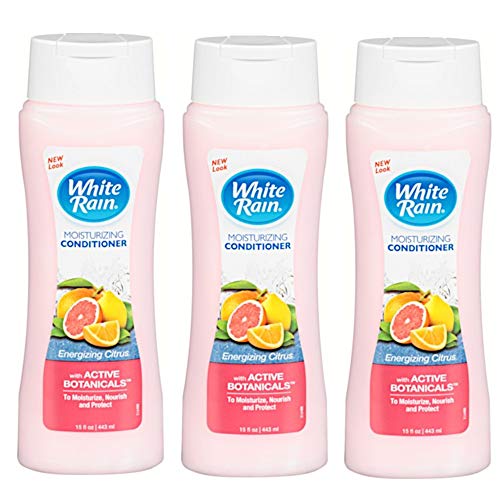White Rain Moisturizing Conditioner Energizing Citrus 15 oz (3 Pack)