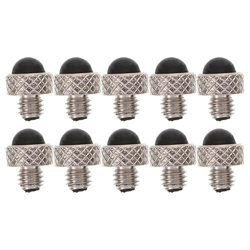 FOMIYES 10pcs Hair Scissors Mufflers Bumpers for Quiet Hair Cutting Easy to Install Noise Reduction Accessories for Professional Grooming and Pet Hairdressing Scissors