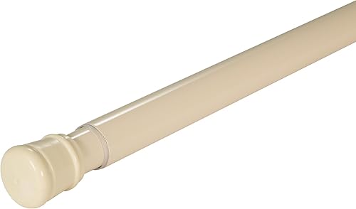 Miniatura 13 de Design House 564179 Barra de ducha clásica ajustable de 36 a 63 pulgadas para hueso de baño