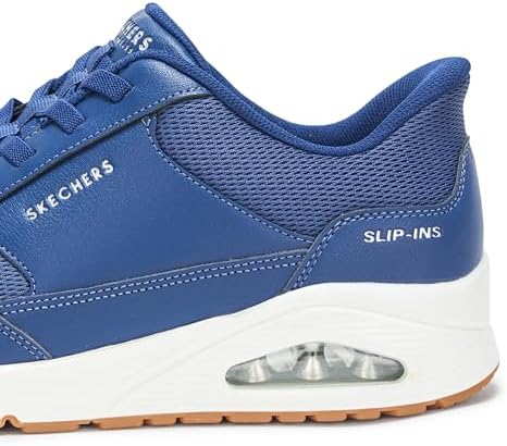 Amazon.co.jp: Skechers メンズ Uno-Banksia ハンズフリー スリップ