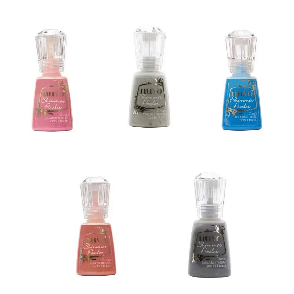 Classic Color Glitter Shaker, Pour Spout/Shaker Holes, 60g / 2.17 oz. - 6 Colors: Blue, Green, Red, Silver, Gold, Pink. (1-Pack)