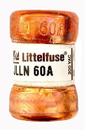 Littelfuse JLLN060.T Class T 60A Fuse, Fast Acting, 300V, 60 Amp
