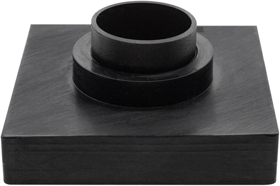 Metro Moulded Parts BC 54 Body mount bracket pad with shoulder Compatible With/Replacement For Cadillac Commercial Chassis 1959-1964, DeVille 1954-1964, Eldorado 1954-1964 1461768 & 1476996