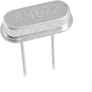 Aexit 50Pcs 8.4672MHz Passive Components 8.4672 MHZ Crystal Crystals Oscillator HC-49S
