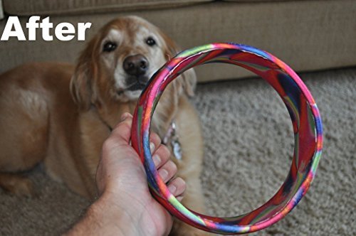 HurriK9 - Flying Ring Launcher for Dogs Extra Tough Ring Replacements - 3 Extra Tough Spandex Rings (Launcher Not Included) - Image 4