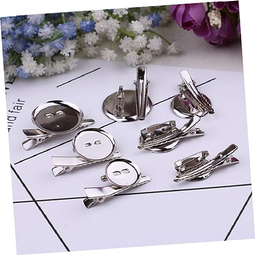 50pcs Décoration Flapper pour Bijoux et Broche Pin sur Plate