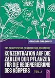  Konzentration auf die Zahlen der Pflanzen für die Regenerierung des Körpers - Teil 2