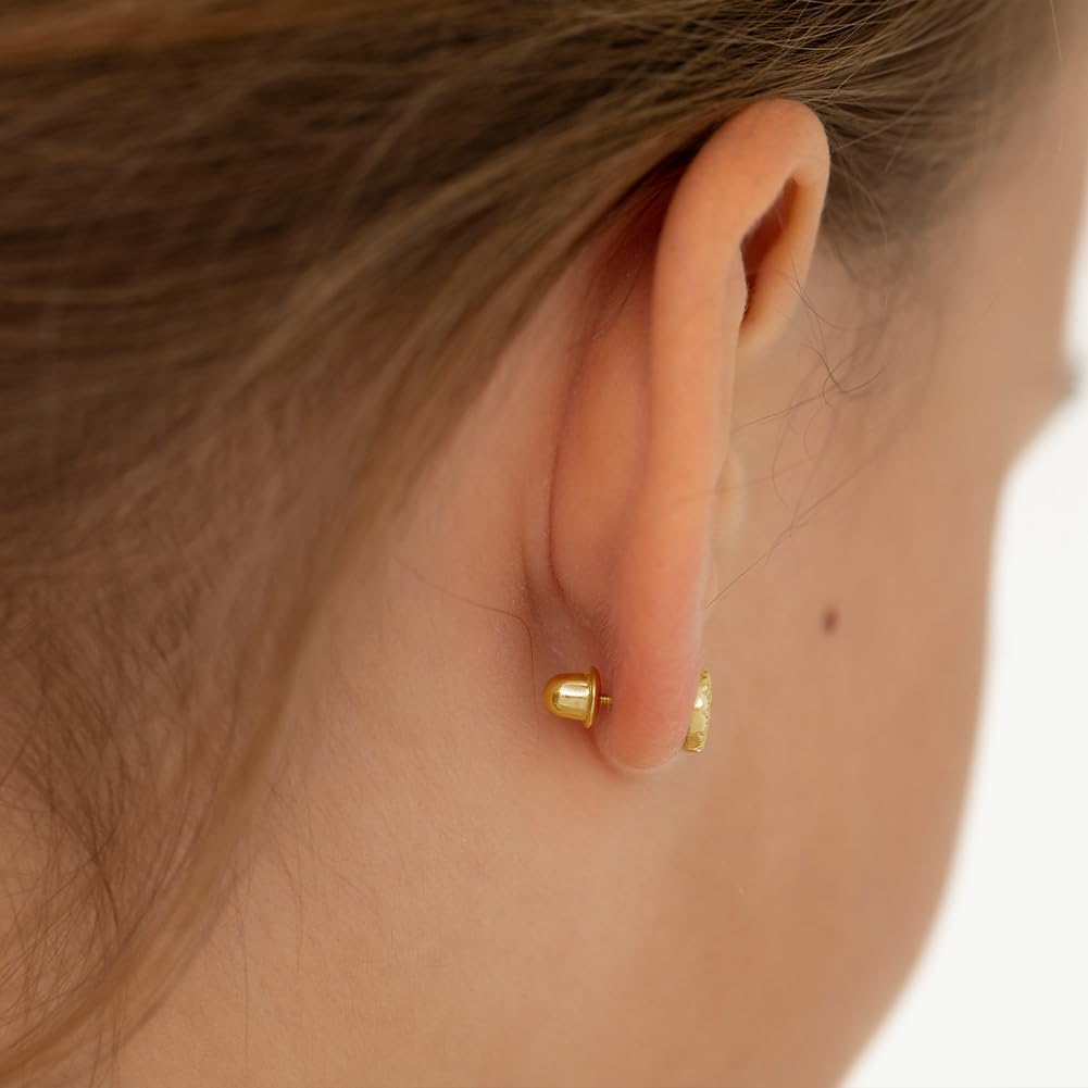 In Season Jewelry 1 paio di orecchini in oro giallo 14 k