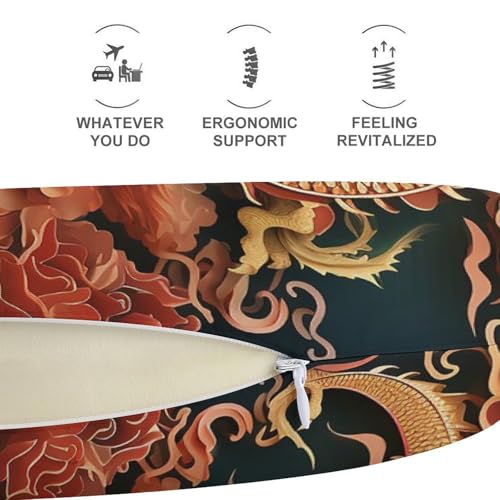 Almohada de viaje espuma memory tamaño único miniatura 5