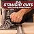 ProGrip Straight Edge Clamp Ideal for Cutting Large Sheets of Plywood and Dado Slots (50 inch Clamp)