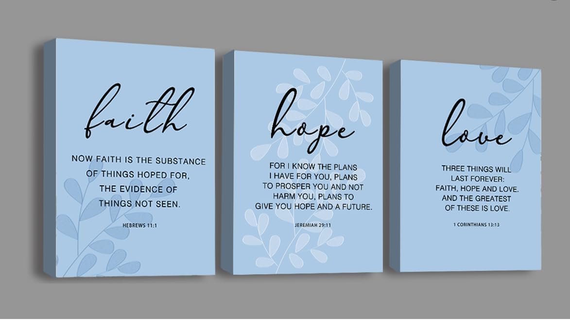 ”I can do all things through christ who strengthens me philippians 4:13. Christian Jesus Canvas Wall Art, Wall Inspirational Quotes Framed Artwork for Church Living Room Bedroom,11"*15"(29x38cm)